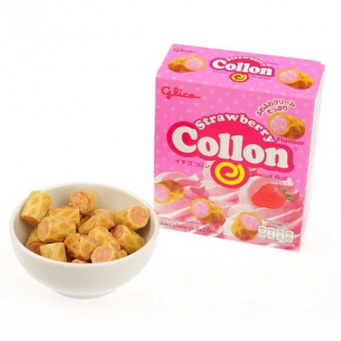 Collon Strawberry Biscuit