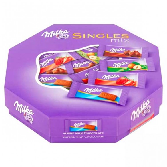 Milka Singles Mix