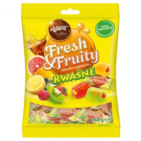 Wawel Fresh & Fruity Sour Kwasne