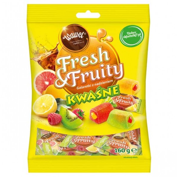 Wawel Fresh & Fruity Sour Kwasne