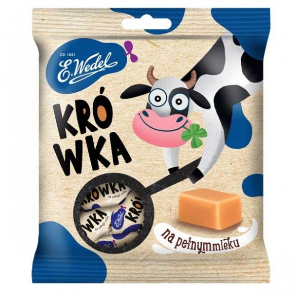 E. Wedel Krówka Cream Fudge