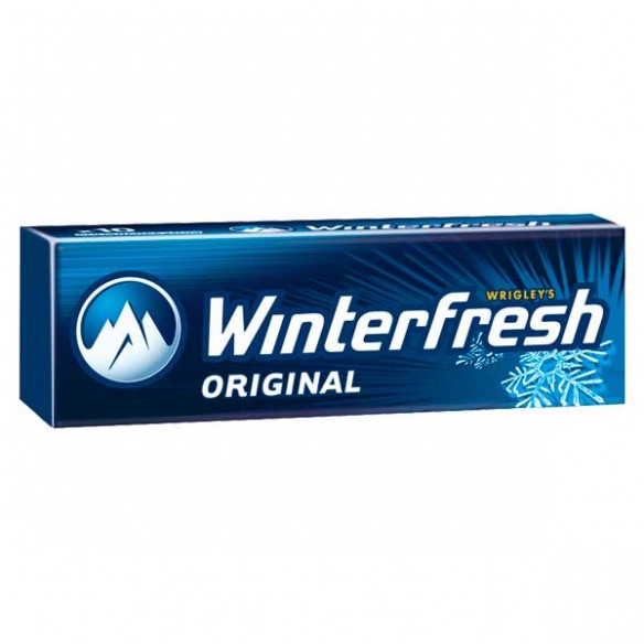 Winterfresh Original Chewing Gum