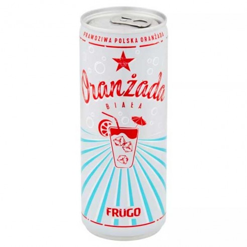 Oranżada Biała Frugo