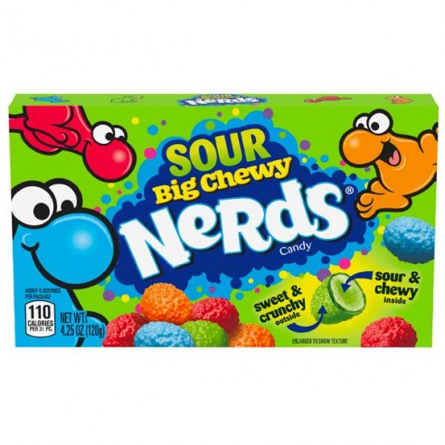 Nerds Big Chewy Sour