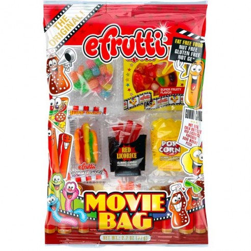 eFrutti Movie Bag