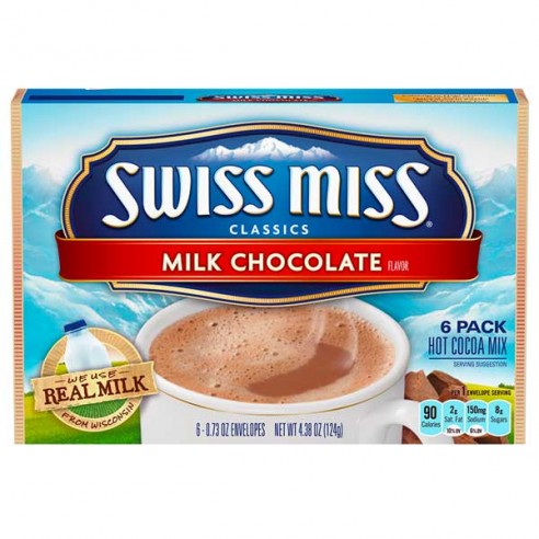 Swiss Miss Classics Hot Cocoa Mix Milk Chocolate