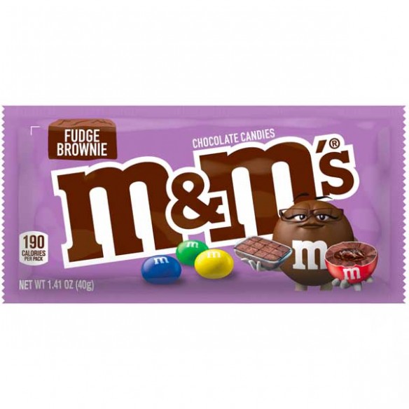 M&M's Fudge Brownie