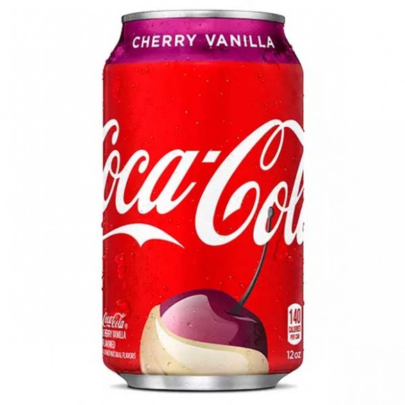 Coca Cola Cherry Vanilla