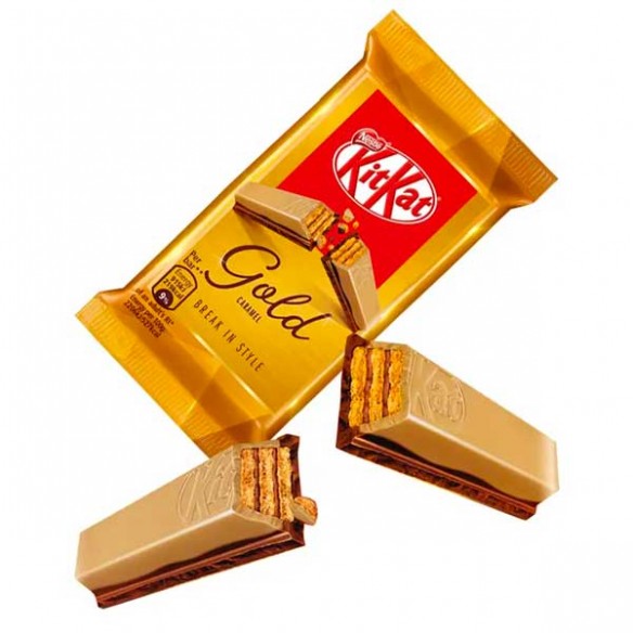 Kit Kat Gold