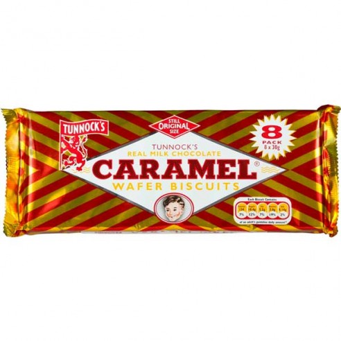 Tunnock's Caramel Wafer Biscuits Big Pack