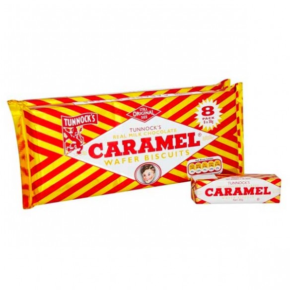 Tunnock's Caramel Wafer Biscuits Big Pack