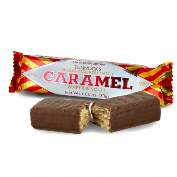Tunnock's Caramel Wafer Biscuits Big Pack