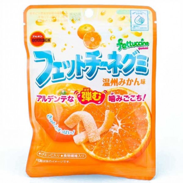 Fettuccine Gummi Orange