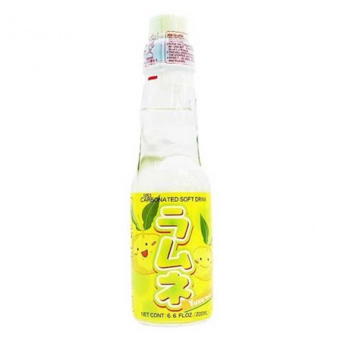 Hatakosen Yuzu Ramune Soda