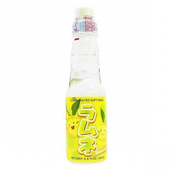 Hatakosen Yuzu Ramune Soda