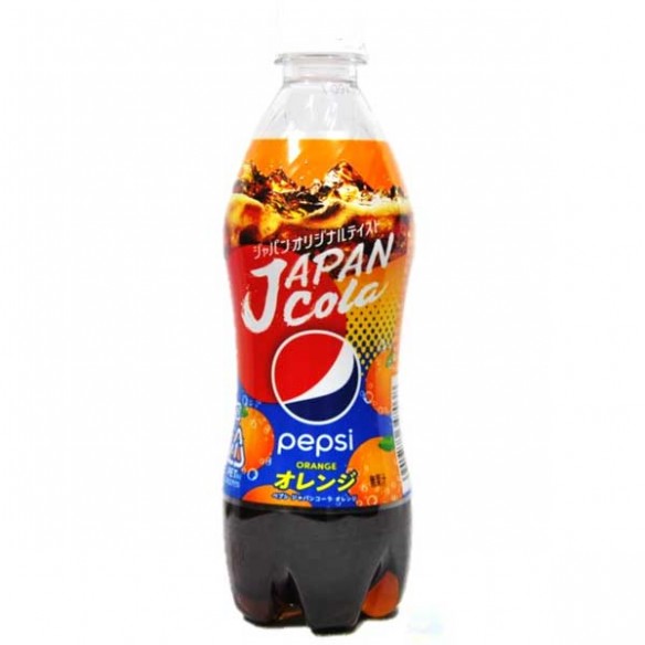 Pepsi Japan Cola Orange
