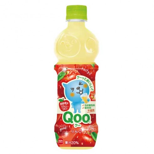 Coca Cola Minute Maid Qoo Apple