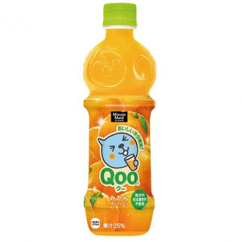Coca Cola Minute Maid Qoo Mandarin