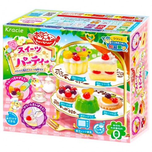 Kracie Popin' Cookin' Sweet Party DIY Kit