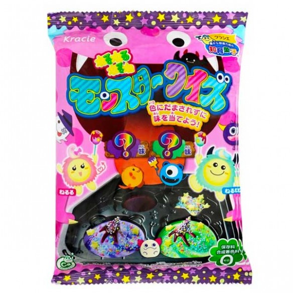 Kracie Monster Quiz Neru Neru DIY