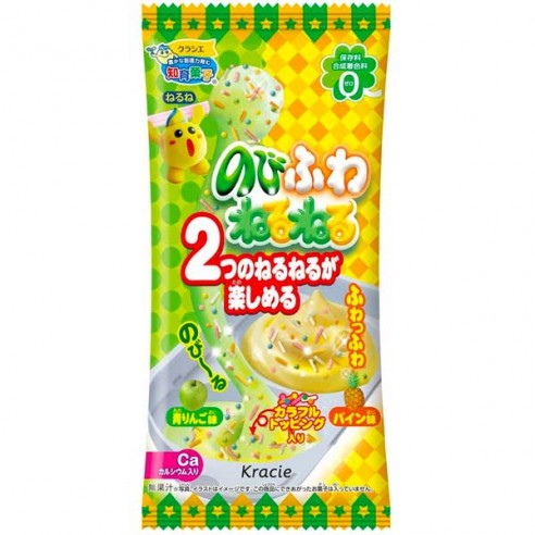 Kracie NazoNazo Neru-Neru Green Apple & Pineapple DIY
