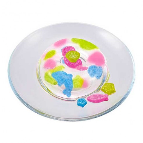 Kracie Colorful Peace Kira-Puru Jelly Dome DIY