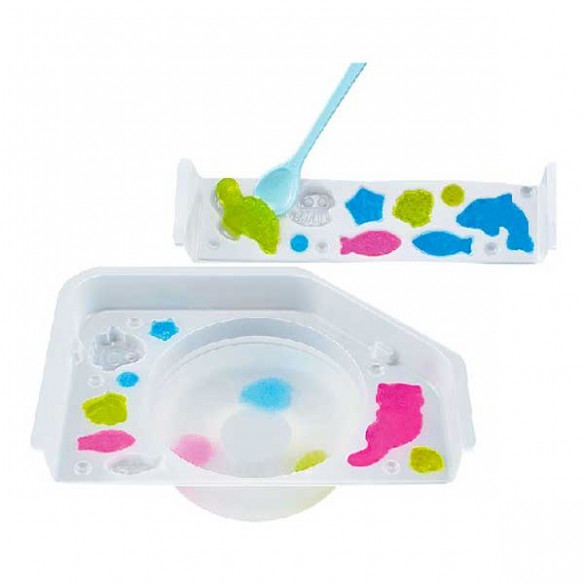 Kracie Colorful Peace Kira-Puru Jelly Dome DIY