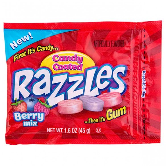Razzles Berry Mix