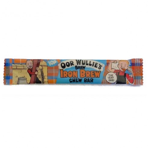 Oor Wullie's Braw IRON BREW Chew Bar