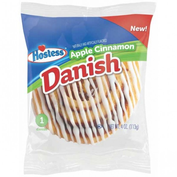 Hostess Apple Cinnamon Danish