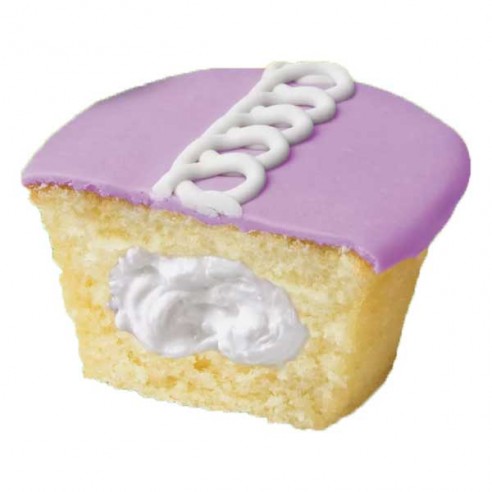 Hostess Lavender Spring Cupcakes