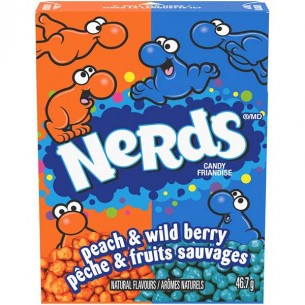 Wonka Nerds Wildberry & Peach 46.7 g