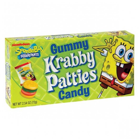 Spongebob Gummy Krabby Patties 72 g