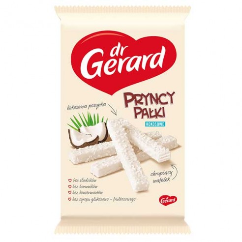 dr Gerard White Coconut Sticks Kokosowe