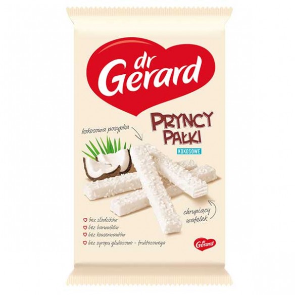 dr Gerard White Coconut Sticks Kokosowe