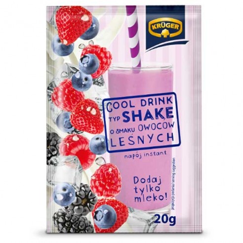 Shake Cool Drink Forest Fruits