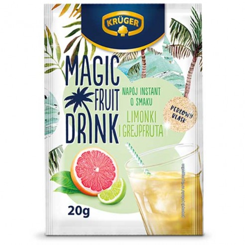Magic Fruit Drink Lime Grapefruit