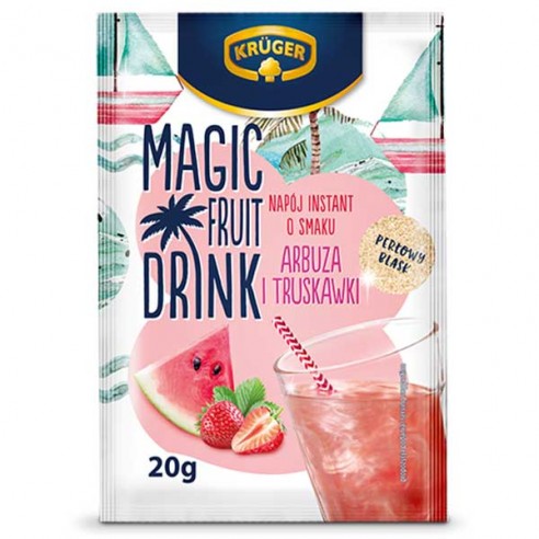 Magic Fruit Drink Watermelon Strawberry