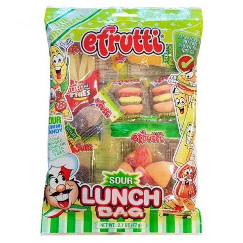 eFrutti Sour Lunch Bag