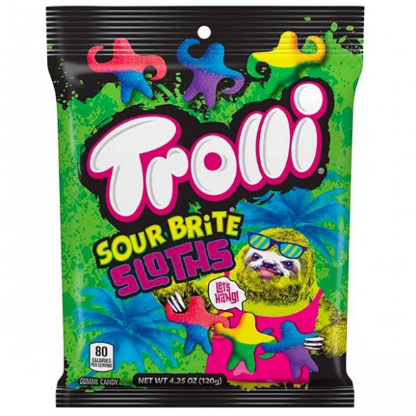 Trolli Sour Brite Sloths