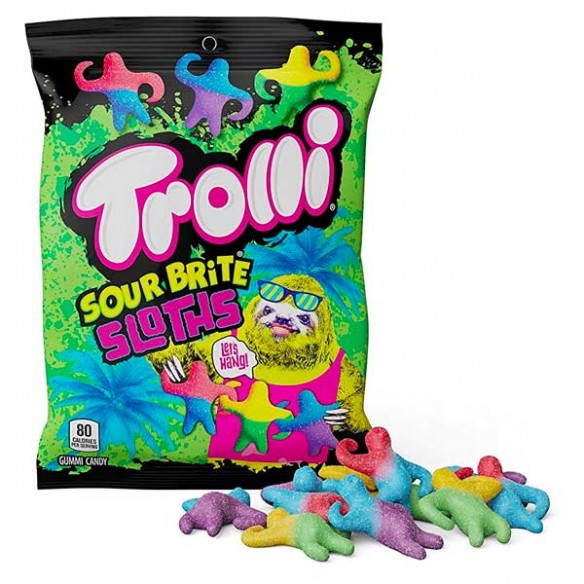 Trolli Sour Brite Sloths