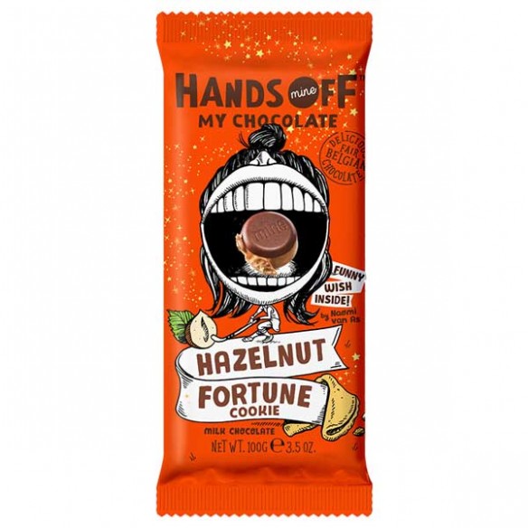 Hands Off My Chocolate Hazelnut Fortune Cookie