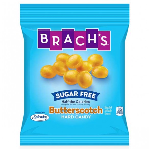 Brach's Butterscotch Sugar Free candy