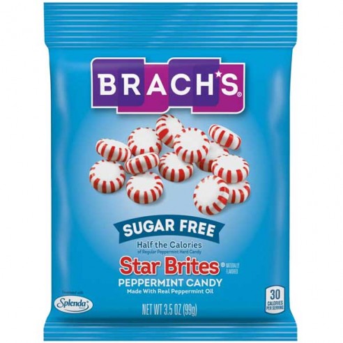 Brach's Star Brites Peppermint Candy Sugar Free