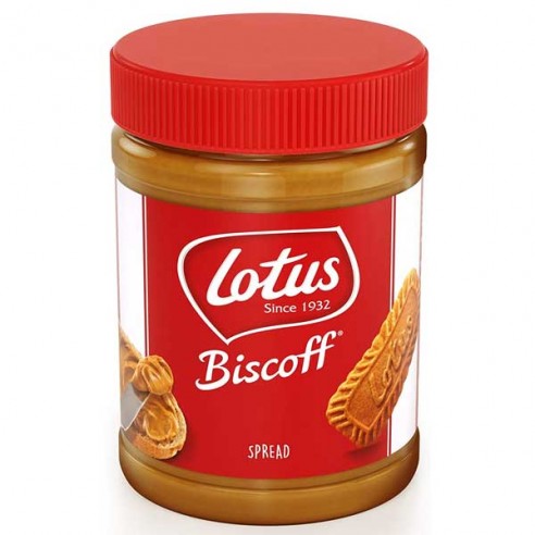 Lotus Biscoff Creme Caramelised Biscuit Spread