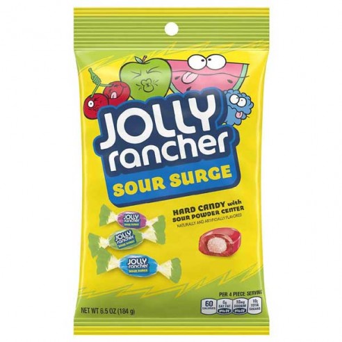 Jolly Rancher Sour Surge 184 g