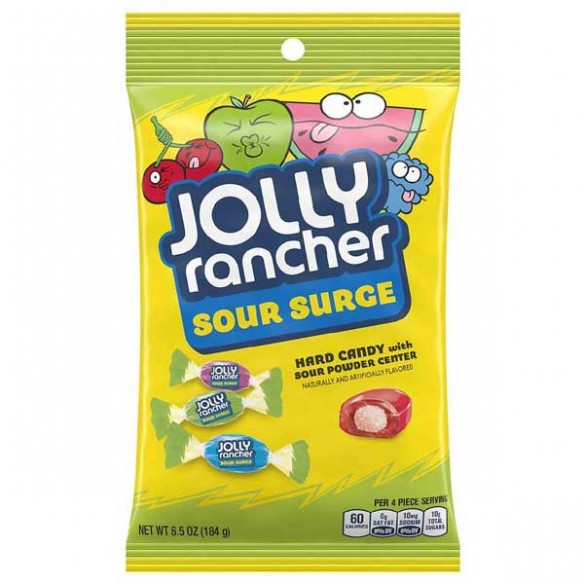 Jolly Rancher Sour Surge 184 g
