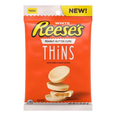 Reese's Thins White Peanut Butter Cups