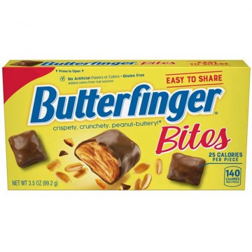 Butterfinger Bites Theatre Box