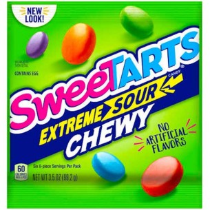 SweeTARTS Extreme Sour Chewy 170 g